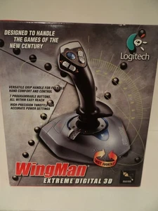 Logitech Wingman Extreme Digital 3D - New In Box - Picture 1 of 4