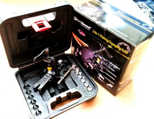 BLACK DIAMOND 2IN1 FLARING/SWAGING TOOL 1/4~3/4" 6 SIZES; INDEX MECHANISM LIGHT - Picture 1 of 2