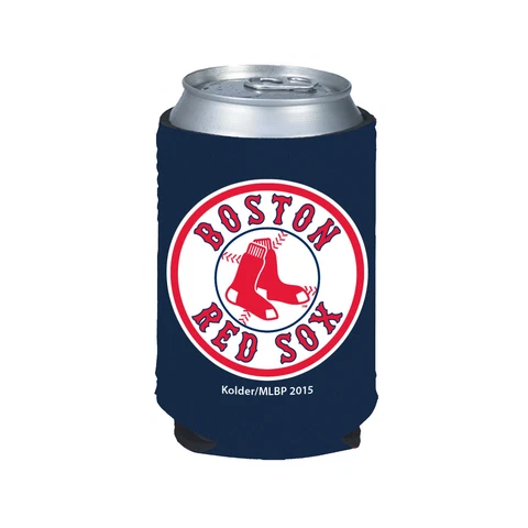 Boston Red Sox Magnetic Kolder Kaddy Can Cooler Cover