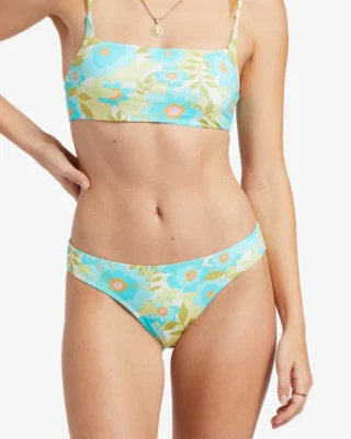 Bikini Billabong Verano Sky Lowrider Mediano Mujer Talla XXL/16 Floral Foto 1 de 4