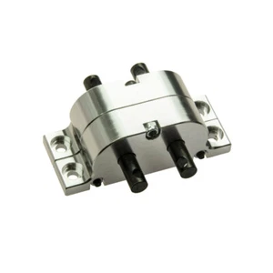 FLYXM Transfer Case For 1/10 RC Crawler Car SCX10 Axial D90 1:14 Truck Off Road - Picture 1 of 3