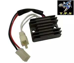 RECTIFICADOR REGULADOR DE TENSIÓN 6 CABLES YAMAHA TZR 125 RZ 125 RD 125 SR 125 SR 185 - Imagen 1 de 2