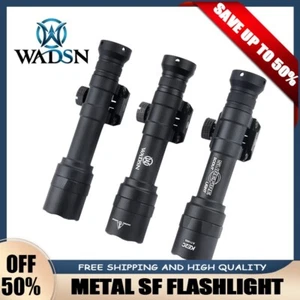 Taktische SF M600U WeaponLight M600 weiße LED Taschenlampe mit konstanter Heckkappe - Bild 1 von 17