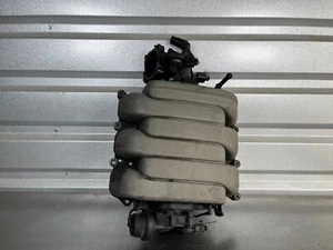 7-09 Audi A4 A6 B7 C6 Quattro 3.2L V6 Upper Intake Manifold Air Inlet Plenum OEM - Picture 1 of 13