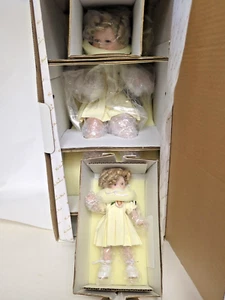 Vintage Shirley Temple " Shirley and Her Doll " Danbury Mint NIB Never Taken Out - Picture 1 of 13