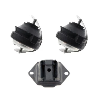 New Set of 3 Engine & Trans Mount for Volvo 740/ 760/ 780/ 940 2.3L Auto Trans - Image 1 of 4