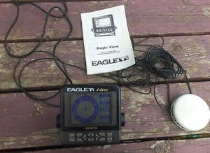 Eagle View GPS Fish Finder Head Unit & GPS Antenna - Minor Issues - GPS Locks - Picture 1 of 1