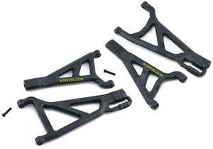 RPM Suspension Arms Front (Right /Left) Upper Lower For Traxxas Nitro Revo 3.3 - Picture 1 of 4