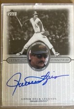 2000 Upper Deck Legends Legendary Signatures Rollie Fingers #S-RF Auto HOF