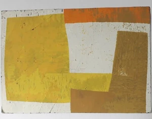 Willy Anthoons Gouache Abstrakte - Picture 1 of 8