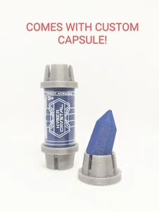 [WORKS] Disneys Galaxys Edge Savis Workshop Kyber Crystal Blue Old Luke - Picture 1 of 2