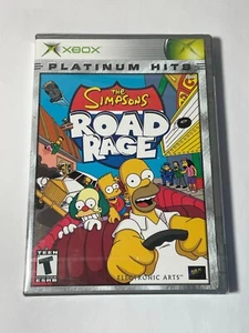 The Simpsons Road Rage (Platinum Hits) (Microsoft Xbox, 2003) NEW Sealed - Picture 1 of 6