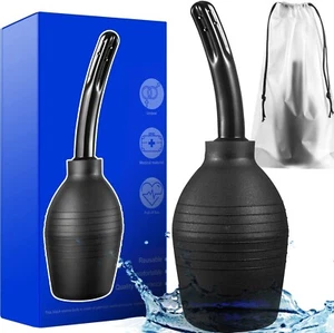 Ducha Anal Para Hombres Y Mujeres Lavado Anales Limpieza Suave Saludable Limpia - Picture 1 of 24