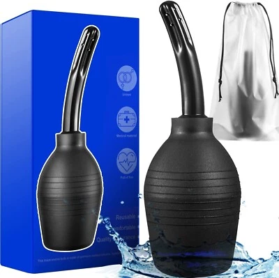 Ducha Anal Para Hombres Y Mujeres Lavado Anales Limpieza Suave Saludable Limpia - Image 1 of 4