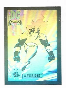 DC Hologram Impel 1991 Series 1 Waverider DCH10 in NM HALL OF FAME  - Picture 1 of 1