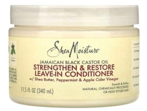 SheaMoisture, kräftigender und regenerierender Leave-In-Conditioner, 340 ml - Bild 1 von 1