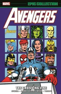MARVEL COMICS AVENGERS EPIC COLLECTION VOL 20 THE CROSSING LINE TRADE LIBRO DE BOLSILLO - Imagen 1 de 1