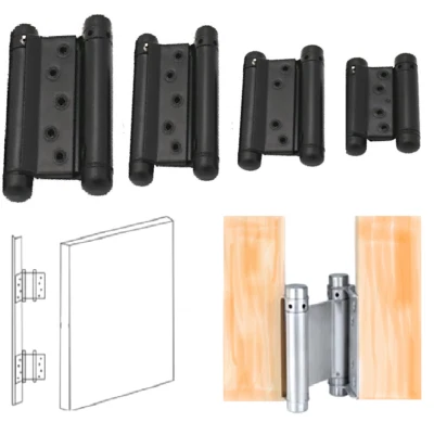 Pendeltürband Pendeltürscharnier Schwingtür Türband Robuste Scharniere 75 - 150 - Bild 1 von 4