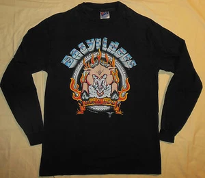 Rare Vtg 1994 Easy Riders Road Hog Biker Shirt Long Sleeve Motorcycle Mens M - Picture 1 of 7