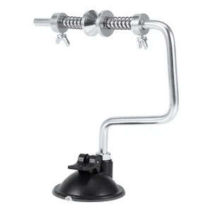 Schnurspulgerät mit Saugnapf Angelschnur Wickler Rolle Spooler Metall 15cm - Bild 1 von 13