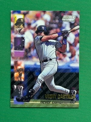 1999 Topps Stadium Club Baseball Never Compromise #NC15 Vinny Castilla - Image 1 of 2