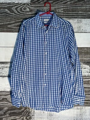 CAMISA DE VESTIR BERLIONI ITALIA HOMBRE MORADA - TALLA X-GRANDE 17-17 1/2-36/37 Foto 1 de 4