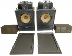 Technics SB-007 3-Wege Lautsprecher Vintage 1976 Retro Limited 2000 selten kostenloser Versand aus Japan - Bild 1 von 10