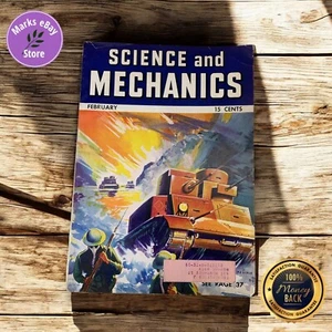 Science and Mechanics (early popular mechanics) Magazine February 1941 - Bild 1 von 7