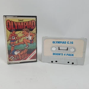 Olympiad Commodore C16 Plus 4 Juego Tynesoft 1984 - Imagen 1 de 3