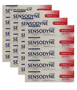 Sensodyne Fluoride Toothpaste100g 1EA ORIGINAL Flavour Clinically Proven Relief 