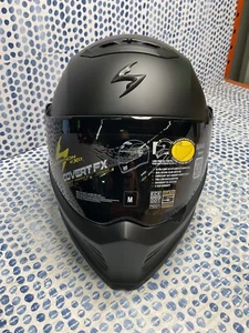 Scorpion EXO GT930 Transformer Modular Helmet Matte Black - Medium JUST HELMET - Picture 1 of 6