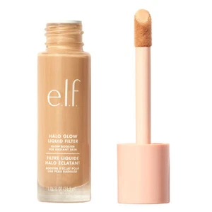 e.l.f. Cosmetics Halo Glow Liquid Filter, Shade 5 Medium And Tan Pack Of 31.5ml - Picture 1 of 8