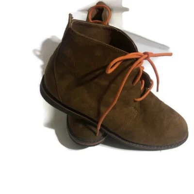 Botas/botín chukka de gamuza tostada Cole Haan Carlton para niños talla 5 Foto 1 de 4
