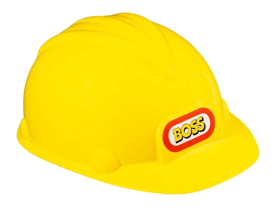 Dress Up America Hard Hat for Kids - Yellow Construction Helmet for Toddlers - Image 1 of 4