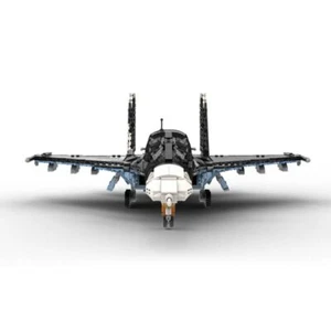 MOC-196842 Sukhoi SU-34 Fullback Russian Military Aircraft 2481 Pieces New - Picture 1 of 1
