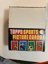 1986-87 TOPPS BASEBALL RAK PAK 24 CT BOX NEW OLD STOCK CARDS