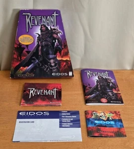 Revenant CD ROM PC Trapezoid Big Box Juego EIDOS 1999 CIB Completo Windows 95 98 - Imagen 1 de 19