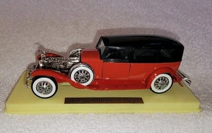 Solido 156 Duesenberg Type J 1931 Red/Black 1/43 Scale Diecast Made In France - Picture 1 of 17