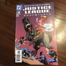 Justice League Adventures # 25 January 2004 DC Comics Superman Wonder Woman