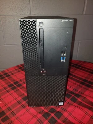 Dell OptiPlex 3050 MT i5-7500 16GB RAM 256GB NVMe SSD 1TB HDD 2TB HDD WIN 10 PRO - Image 1 of 2