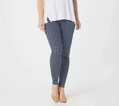 Legacy Soho Stretch REGular Twill Leggings - Navy (M) a377864 - - Image 1 of 3