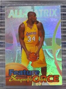 1999-00 Topps Shaquille O'Neal All-Matrix #AM5 Lakers