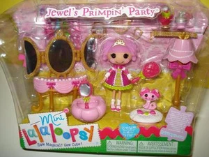 LALALOOPSY JEWEL'S PRIMPIN PARTY Mini Set - Picture 1 of 6