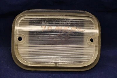 Ford LTD 1969 Ranch Wagon Station Wagon lente de luz de respaldo R - 69AFD fabricante de equipos originales Foto 1 de 4