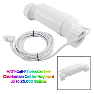 W3T-Cell-9 TurboCell Salt Chlorination Cell for Hayward up to 25000 Gallons S1 - Picture 1 of 15