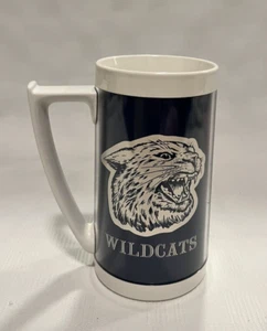 Tazza Thermo Serv University of Kentucky Wildcats vintage anni 70 - Foto 1 di 7