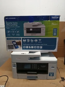 Brother MFC-J5340DWE EcoPro Ready Professional Wireless Inkjet Printer White. - Picture 1 of 11