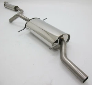 Novus Classic Edelstahl Auspuffanlage passend für VW Golf 1 Cabrio 1.8 2H 98PS - Bild 1 von 2