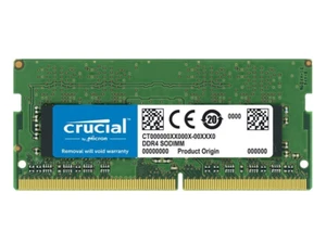 Crucial 8GB DDR4 RAM 2666MHz CL19 Laptop Memory SODIMM 260PIN 1.2 Volts SDRAM - Picture 1 of 4