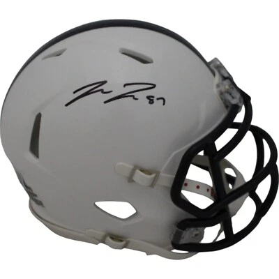 Pat Freiermuth Autographed Penn State Nittany Lions Mini Helmet Beckett 48059 - Image 1 of 4